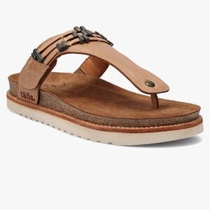 Taos leather sandles size 5.5